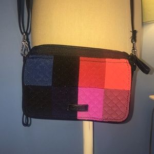 Vera Bradley wallet crossbody purse